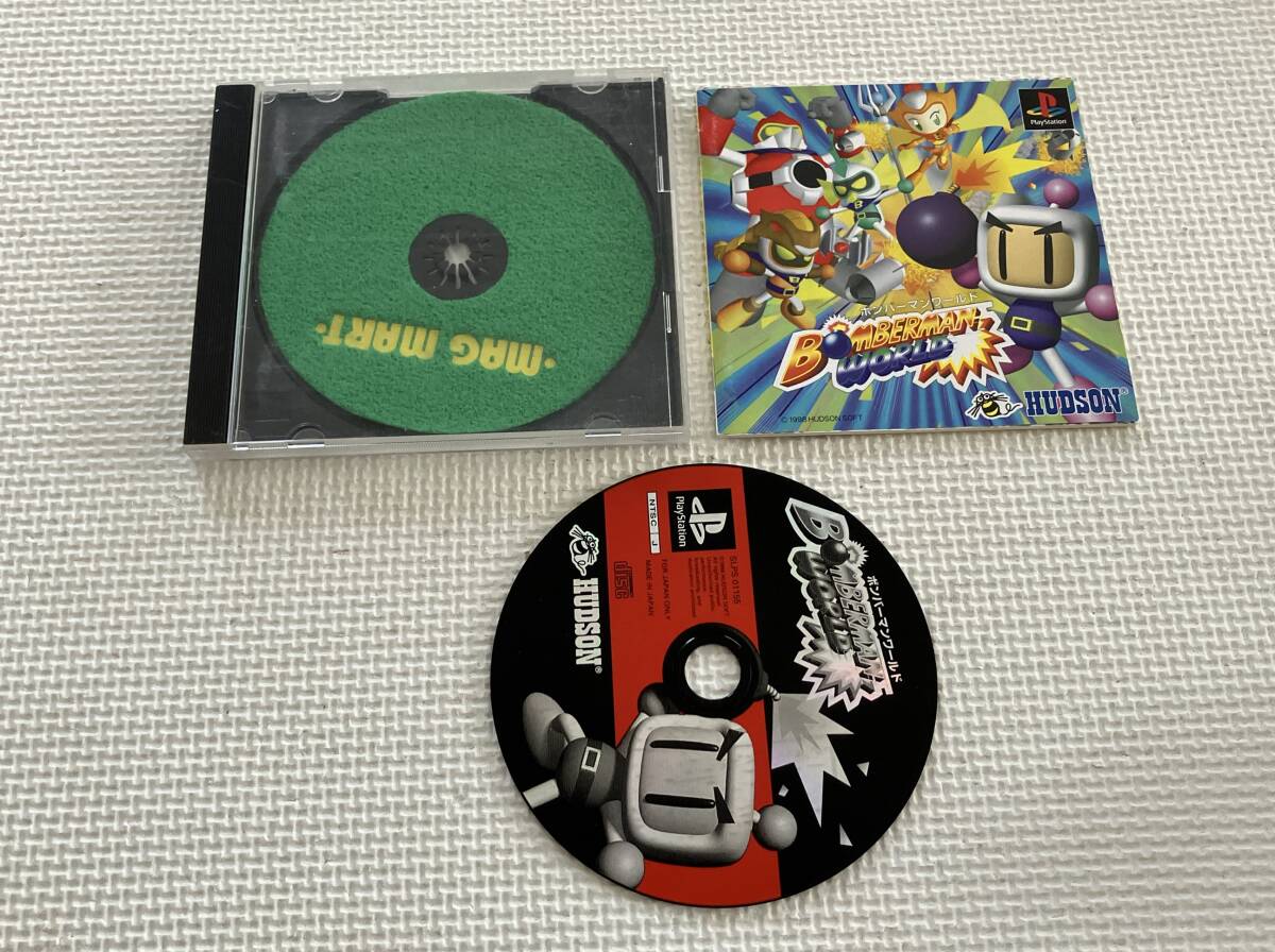 24-PS-790 プレイステーション ボンバーマンワールド ジャンク動作品 PS1 プレステ1 拍卖