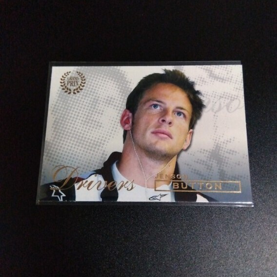 2006 FUTERA GRAND PRIX ジェンソン・バトン F1カード #08拍卖