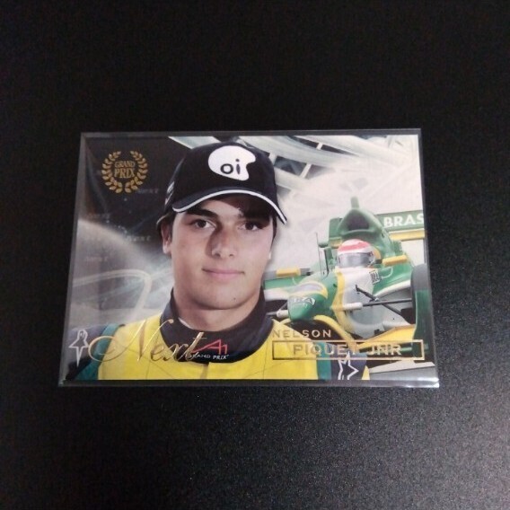 2006 FUTERA GRAND PRIX ネルソン・ピケジュニア F1カード #97拍卖