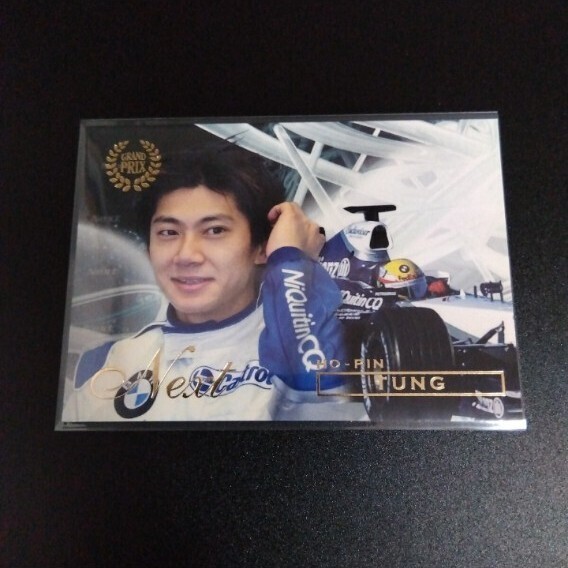 2006 FUTERA GRAND PRIX ホーピン・タン F1カード #99拍卖