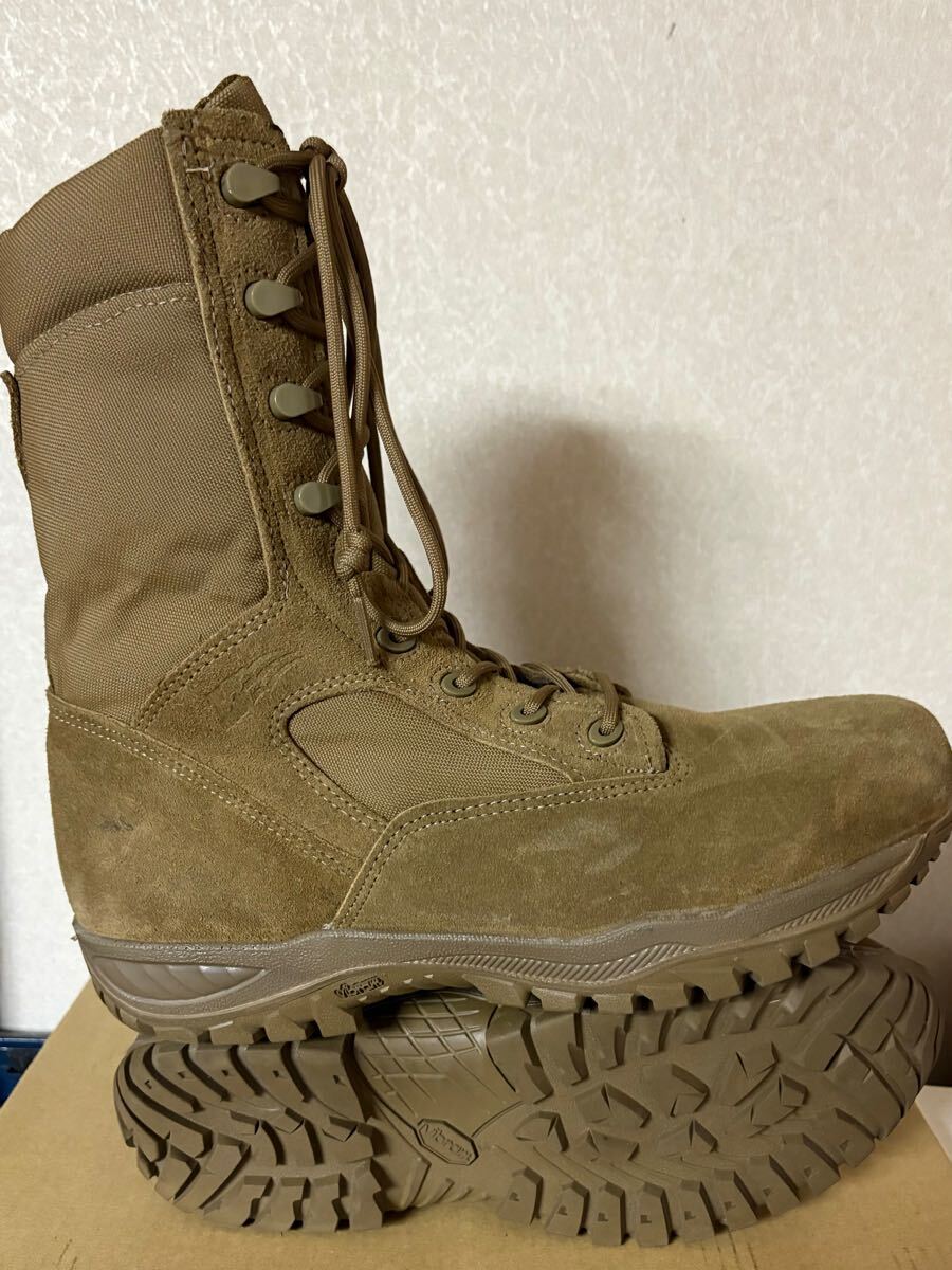 BELLEVILLE MEN’S HOT WEATHER OCP ACU COYOTE BROWN STEEL TOE size-30.0cm 中古(超美品-ほぼ新品) 箱無し 送料無料 NCNR拍卖