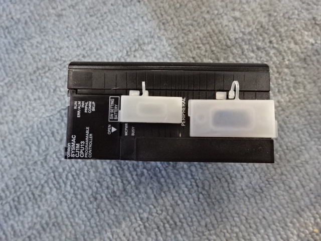 オムロン シーケンサー CJ1M-CPU13 CJ1M CPU13 PLC SYSMAC OMRON トランジスター C1025拍卖