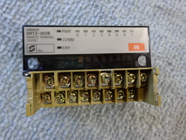 オムロン シーケンサー SRT2-ID08 PLC リモートI/O スレーブ OMRON SYSMAC C1031拍卖
