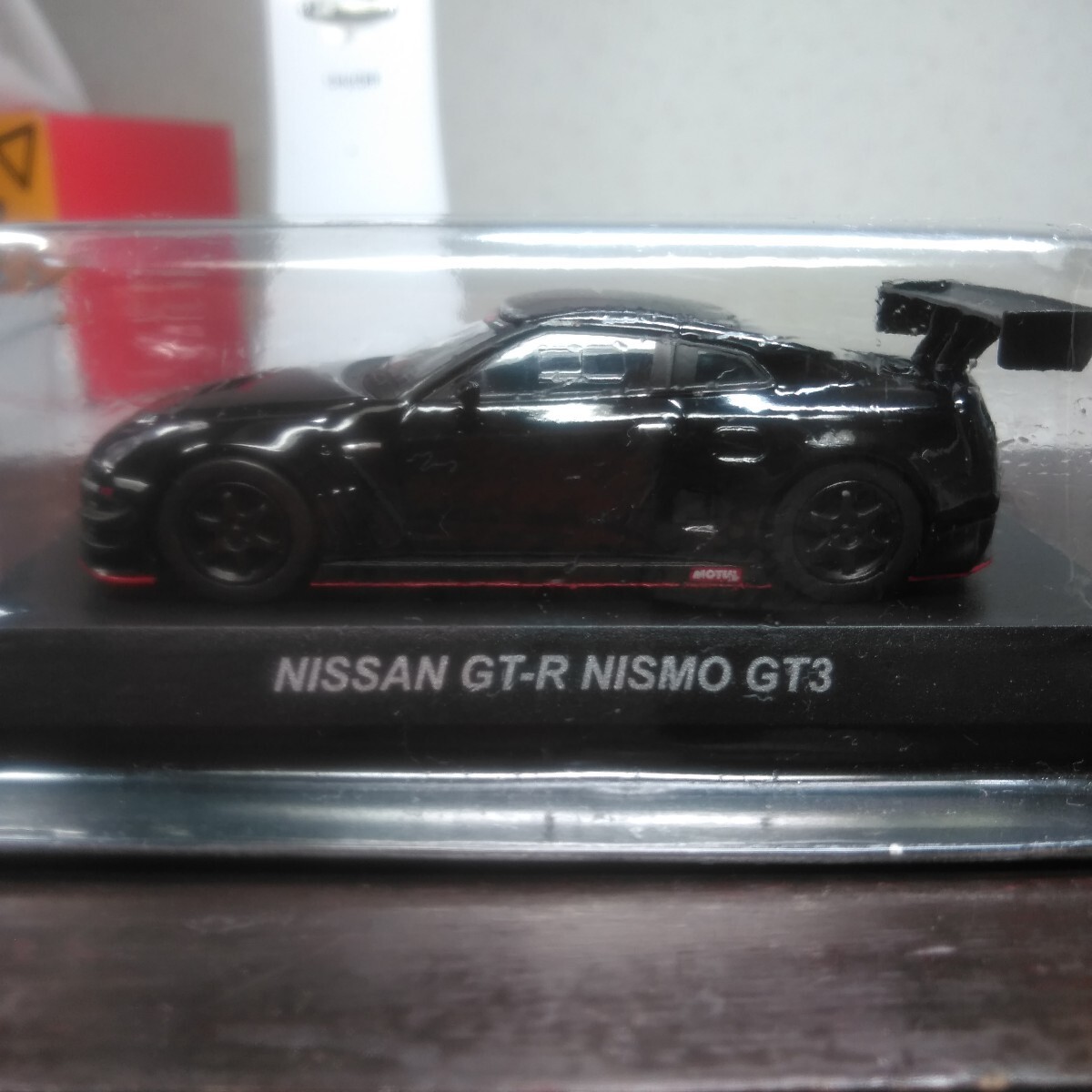 京商ミニカー1/64ニッサンGTR、NISMOGT3拍卖
