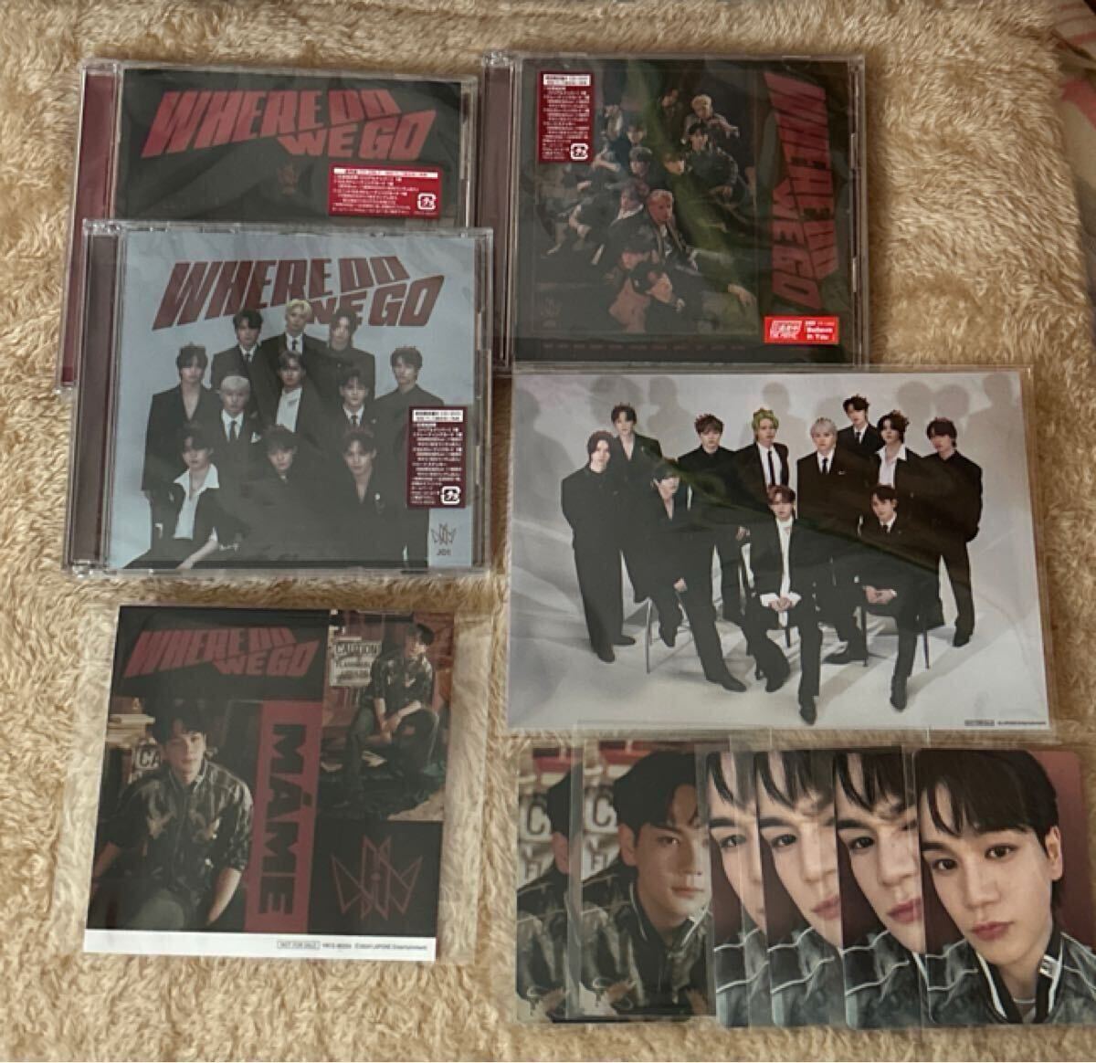 JO1 WHERE DO WE GO CD トレカセット 豆原一成 ★即決のみ★拍卖