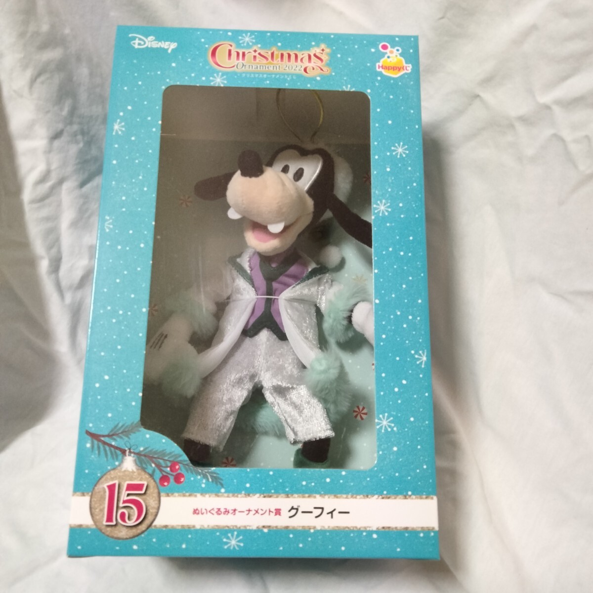 ディズニー クリスマスオーナメントくじ2022 ぬいぐるみオーナメント賞 グーフィー 1拍卖