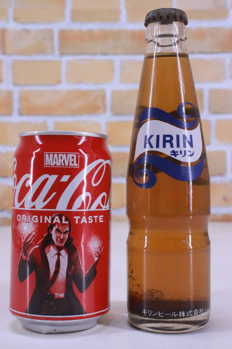 レトロ! キリンジュース 未開栓 長期保管品 KIRIN JUICE 昭和レトロ 変色傷み有■(F9969)拍卖