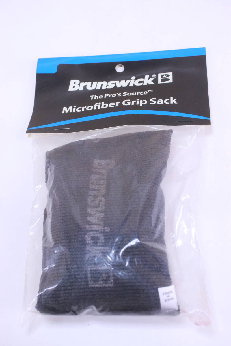 未使用! Brunswick Microfiber Grip Sack ♯860313 ボウリングアイテム 長期保管品■(Z3378)拍卖