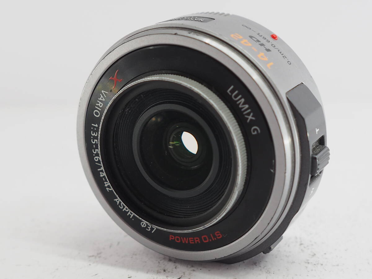 ★ジャンク★ パナソニック Panasonic LUMIX G VARIO 14-42mm F3.5-5.6 POWER O.I.S. #1101拍卖