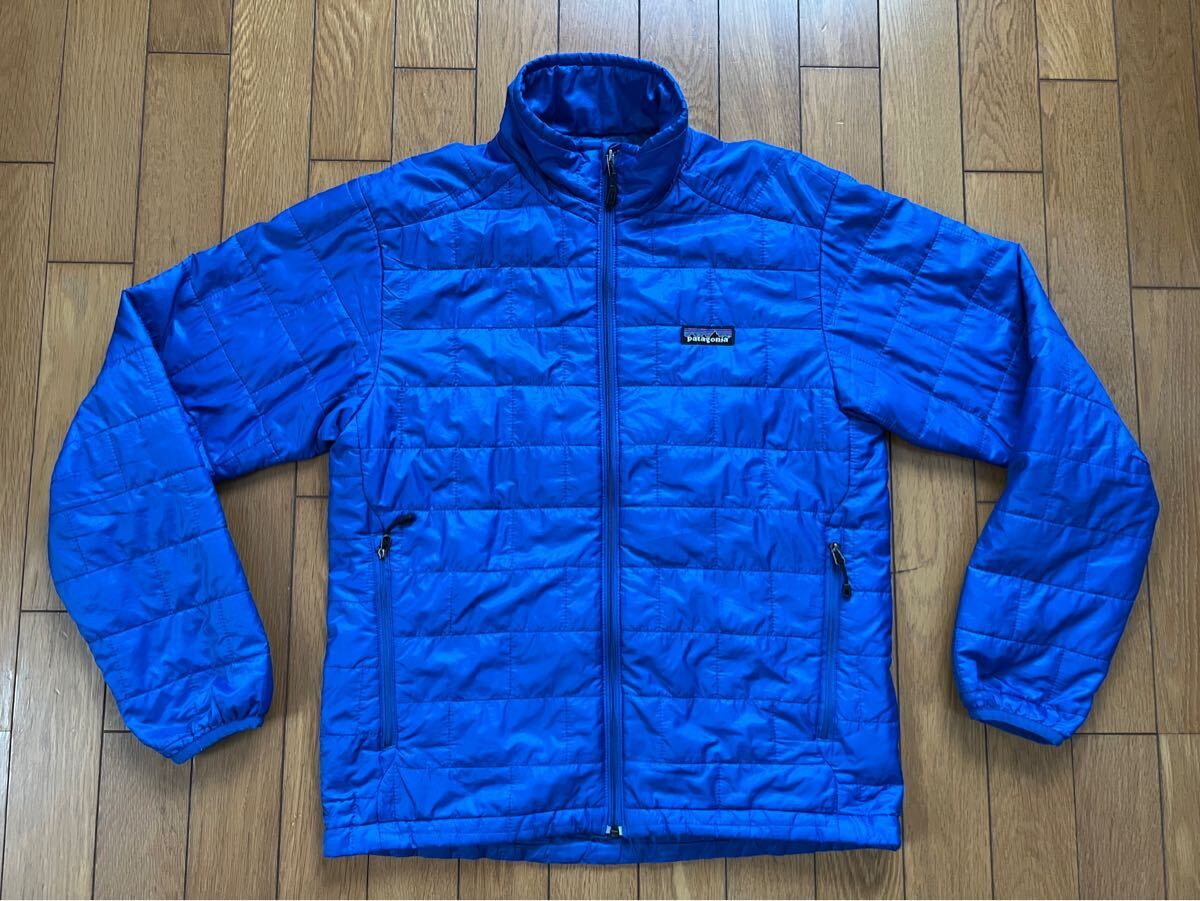patagonia パタゴニア プリマロフト ナノパフジャケット XS拍卖