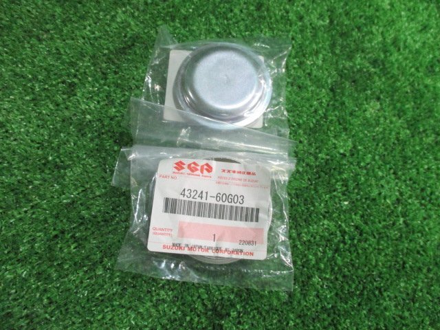 【A50630】 スズキ 純正 左右 キャップスピンドル 43241-60G03 新品 未使用拍卖