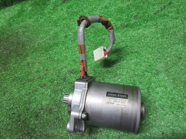 【A64571】◇テリオスキッド J131G パワステモーター 16680-87405拍卖