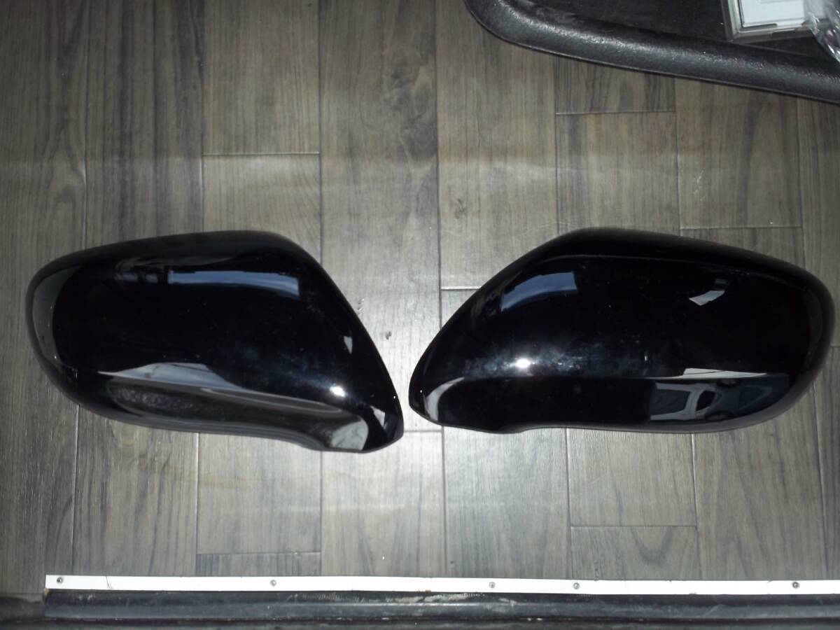 レクサス LS UVF45 ドアミラーカバー 黒 TL1拍卖