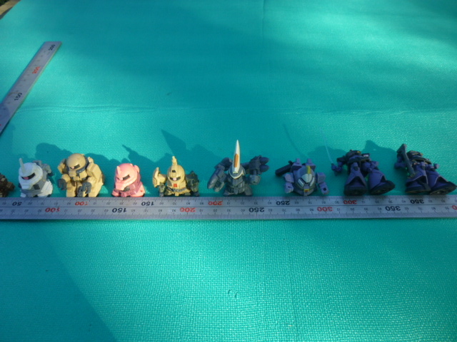 ■おもちゃ・9体・まとめて・小物・詳細不明・プラモデル・アンティーク・コレクション・飾り拍卖