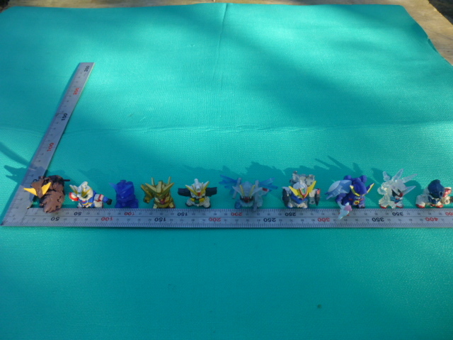 ■おもちゃ・10体・まとめて・小物・詳細不明・プラモデル・アンティーク・コレクション・飾り拍卖