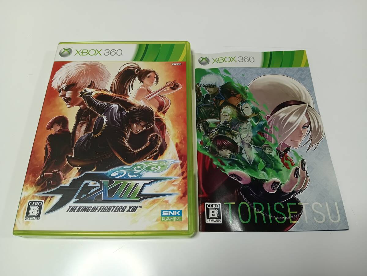-XBOX360 ザキングオブファイターズⅩⅢ SNK ザキングオブファイターズ13 即決 ■■ まとめて送料値引き中 ■■拍卖