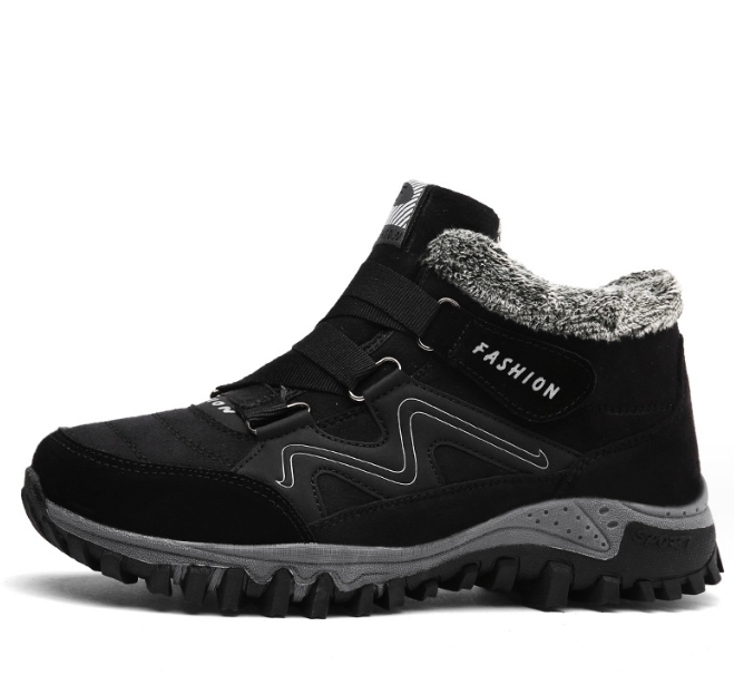 メンズ レディース スノーシューズ 裏起毛 スニーカー スノーブーツ 防寒 防滑 防撥水 アウトドア 登山靴 22.5-28.5cm X747拍卖