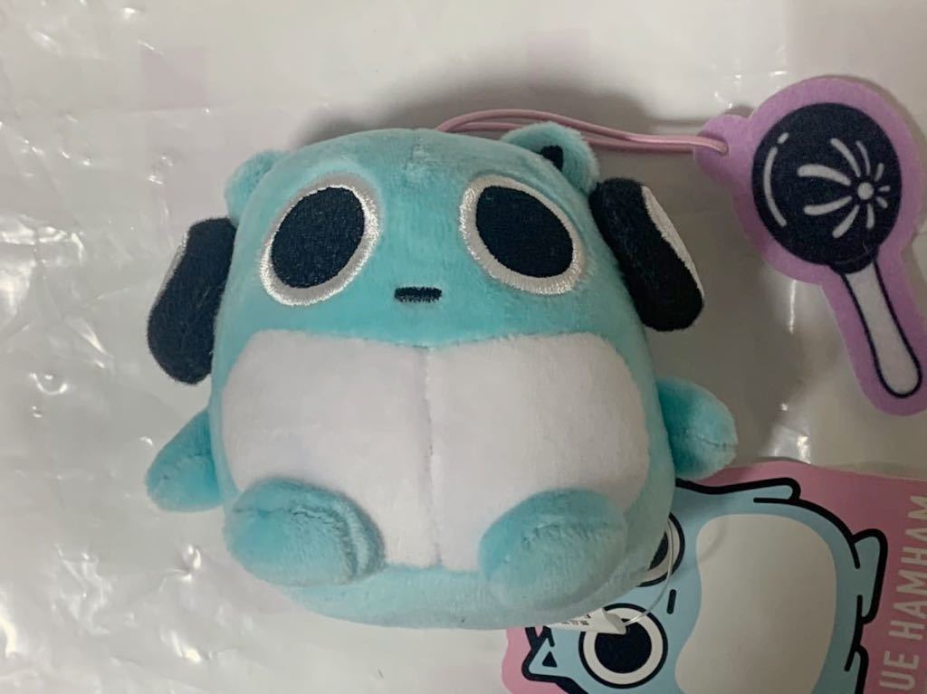 数量2【ノーマル】単品 ブルーハムハム マスコット BLUE HAMHAM モーリーファンタジー PALO限定 ぬいぐるみ 新品・タグ付き拍卖