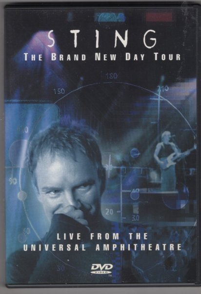 【DVD】スティング / ブラン・ニュー・デイ・ツアー拍卖