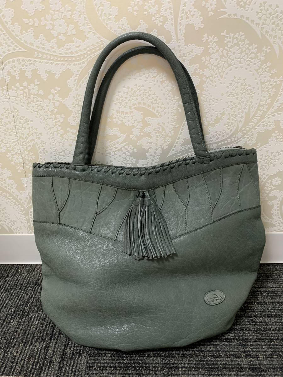 イビサ Czarda クザルダ トートバッグ拍卖