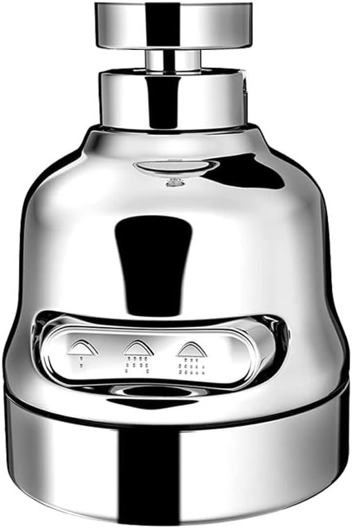 ★★キッチンシャワーヘッド 蛇口シャワー 蛇口に取り付けるだけ 節水 ノズル 首振り 3つモード 台所 360度回転 拍卖