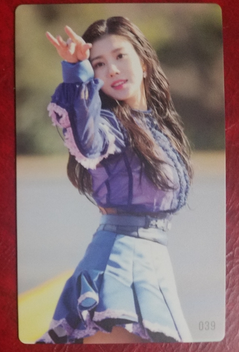 IZ*ONE クォン・ウンビ 好きと言わせたい ランダムフォトカード 039 トレカ 即決 Kwon Eun Bi IZONE グッズ トレーディングカード拍卖