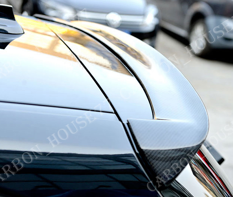 ★BMW F20 前期 カーボン リア スポイラー 3型《貼付タイプ》2011-2015☆.拍卖