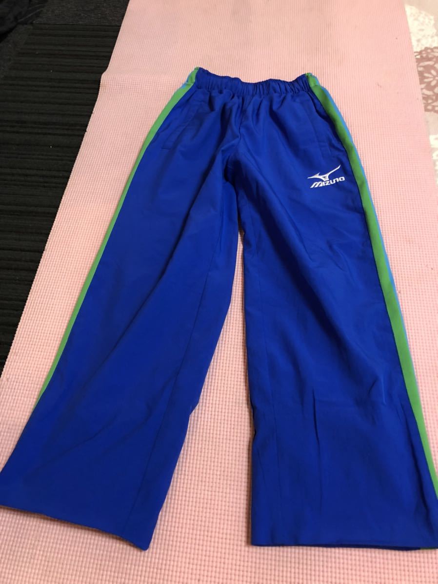ミズノ パンツ 140センチ ボトムス キッズ ジュニア スポーツ ズボン 長ズボン ナイロンパンツ MIZUNO拍卖