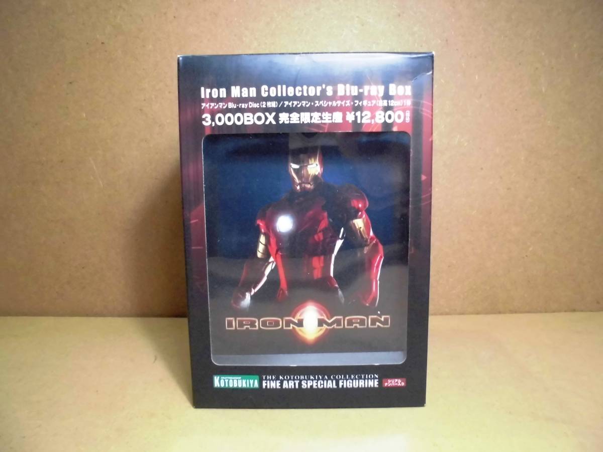 コトブキヤ コレクション IRONMAN KOTOBUKIYA MARVEL アイアンマン スペシャルサイズ フィギュア 3000BOX 完全限定生産 空箱拍卖