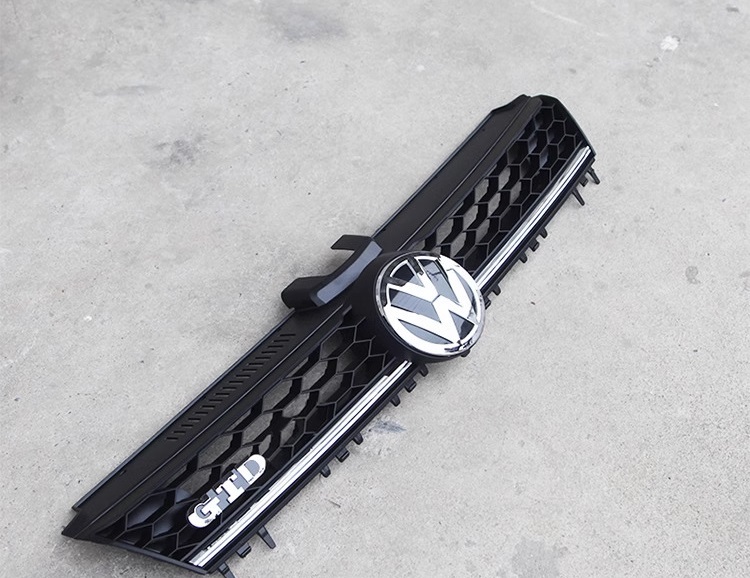 VW ゴルフ7 GTD グリル 2色選拍卖