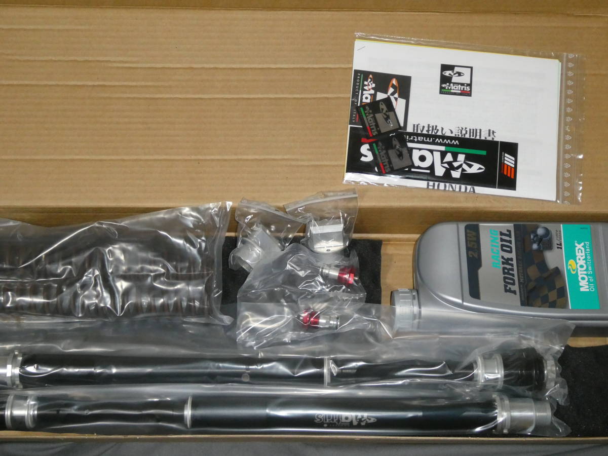マトリス フロントフォークカートリッジキット F12R CBR1000RR SC77 (17-19)拍卖