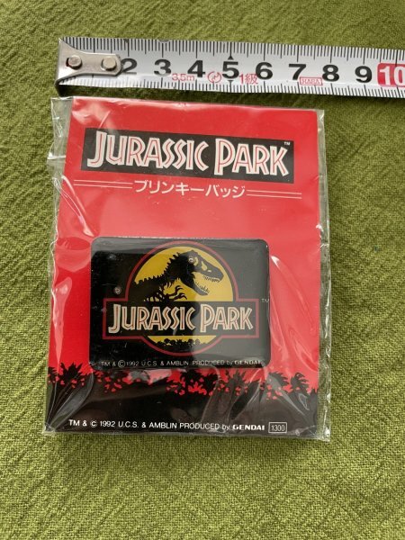 新品未開封 JURASSIC PARK ブリンキーバッチ拍卖