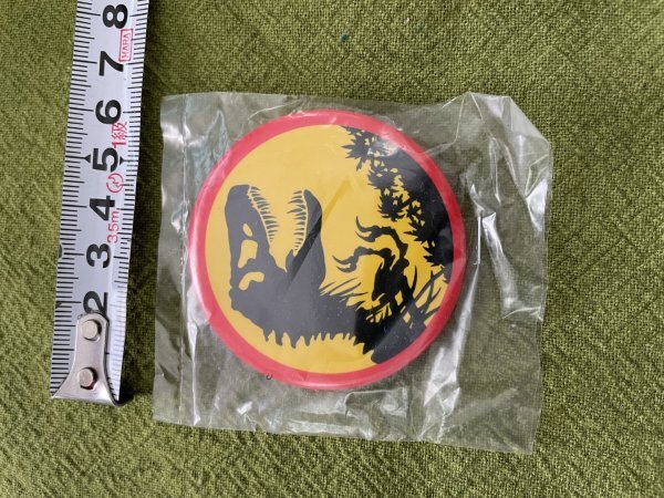 新品未開封 JURASSIC PARK 缶バッチ拍卖