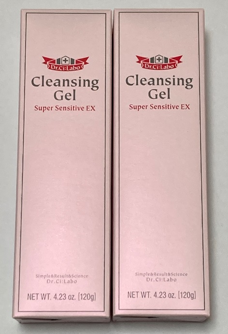 A⑰ー② 2本【新品】ドクターシーラボ クレンジングゲル スーパーセンシティブ EX 120g 拍卖