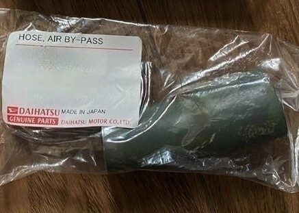 新品 純正品 DAIHATSU ダイハツ エアホース NO.6 エアーバイパスホース コペン L880拍卖