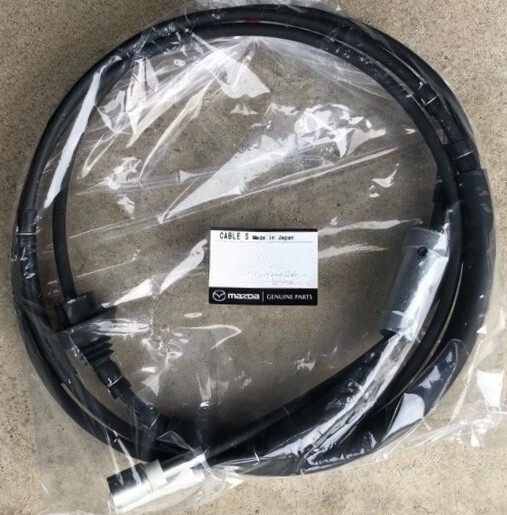 新品 純正品 MAZDA マツダ スピードメーターケーブル サバンナ RX-7 FC3S拍卖