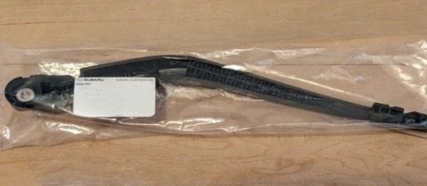 新品 純正品 SUBARU スバル ワイパーアーム リヤ R2 R14拍卖