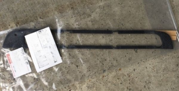 新品 純正品 DAIHATSU ダイハツ ハイマウントストップランプガスケット コペン L880拍卖