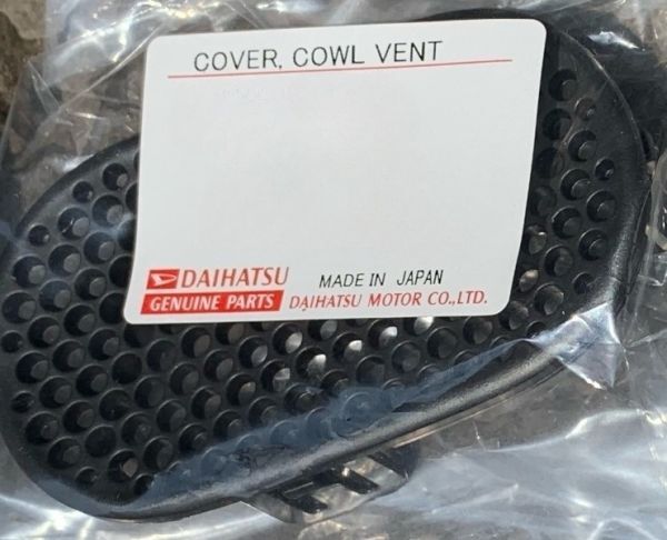 新品 純正品 DAIHATSU ダイハツ カウルベントカバー コペン L880拍卖