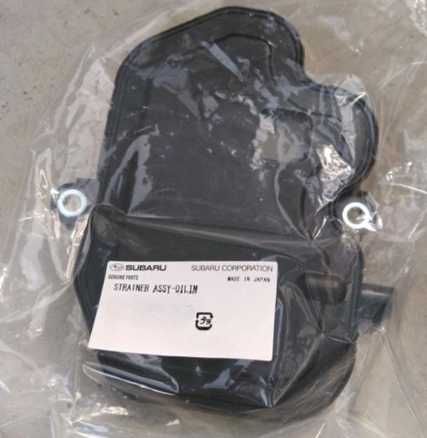 新品 純正品 SUBARU スバル オイルストレーナー R2 R14 R1 R24拍卖