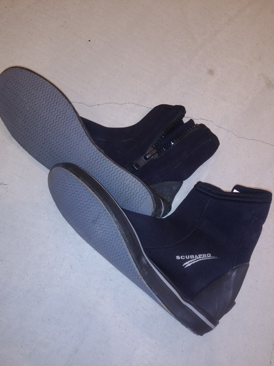 SCUBAPROブーツ 拍卖