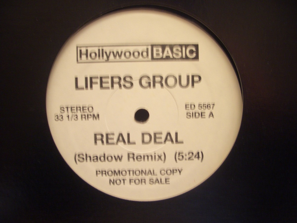 12inchレコード LIFERS GROUP / REAL DEAL (DJ SHADOW REMIX)拍卖