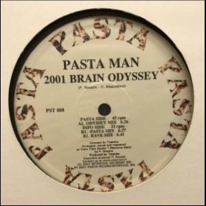 12inchレコード PASTA MAN / 2001 BRAIN ODYSSEY拍卖