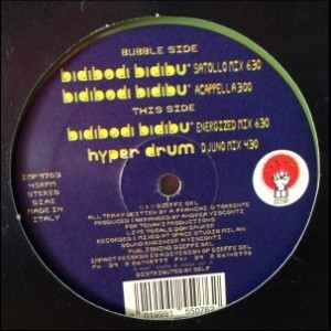 12inchレコード BUBBLES / BIDIBODI BIDIBU拍卖