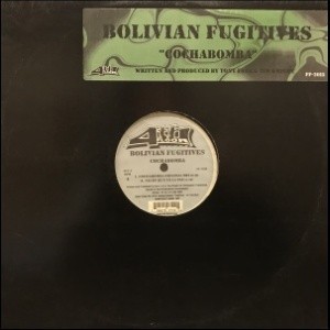 12inchレコード BOLIVIAN FUGITIVES / COCHABOMBA拍卖