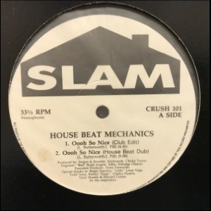 12inchレコード HOUSE BEAT MECHANICS / OOOH SO NICE拍卖