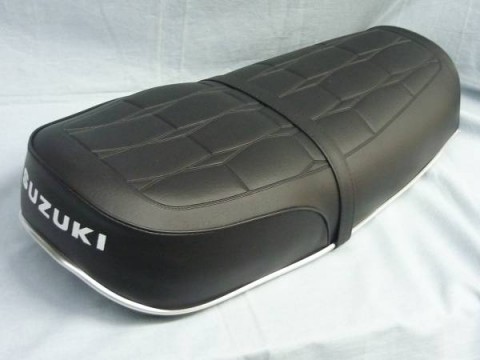 最終入荷セール SUZUKI GT380 GT550 前期モデル 純正タイプ ファイバーベース シート (VEADKI-SEAT-GT380-EA)拍卖