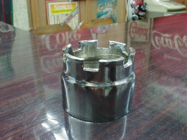 【アールプロ】 XS1 XS1B XS650E '70-'72 マフラー ジョイントナット 2個セット (07-4621-2)拍卖