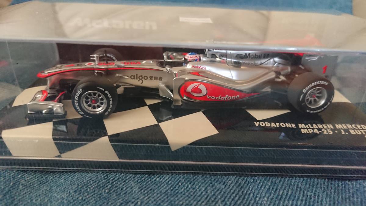 1/43 MINICHAMPS 2010年 ヴォーダフォンマクラーレンメルセデスMP4-25#1 J・バトン 拍卖