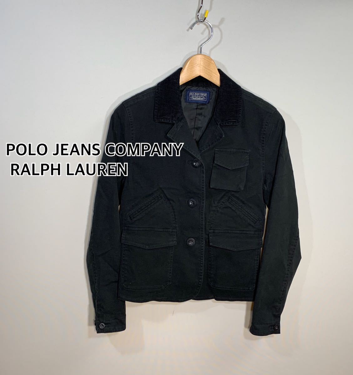 ■POLO JEANS COMPANY RALPH LAUREN ラルフローレン■レディース ジャケット インパクト21:M☆TA-654拍卖